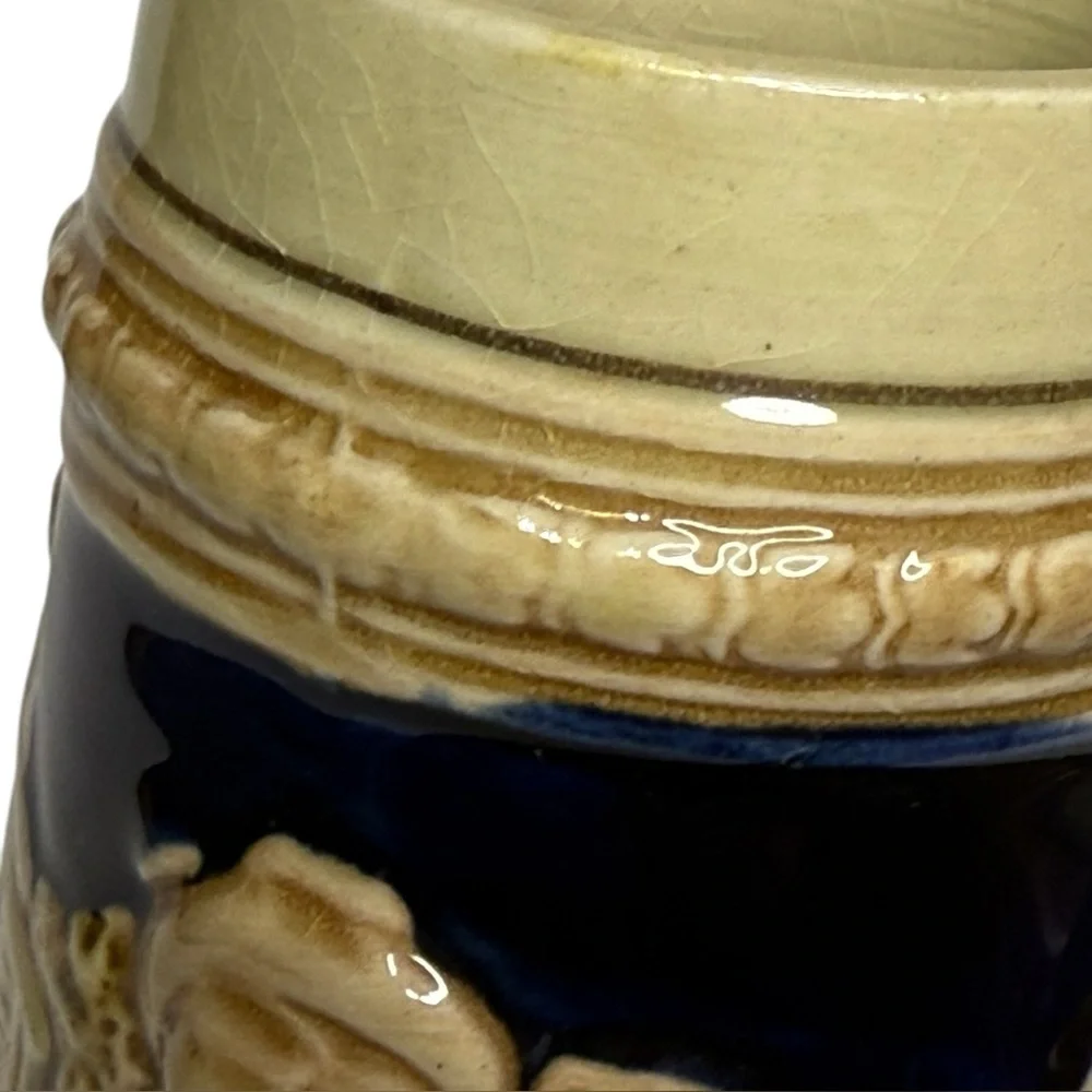 Vintage‎ 1960's Trimont Ware German Style Ceramic Beer Stein Made In Japan